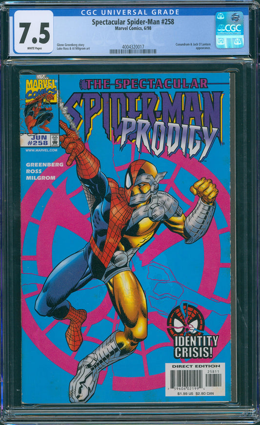 Spectacular Spider-Man #258
