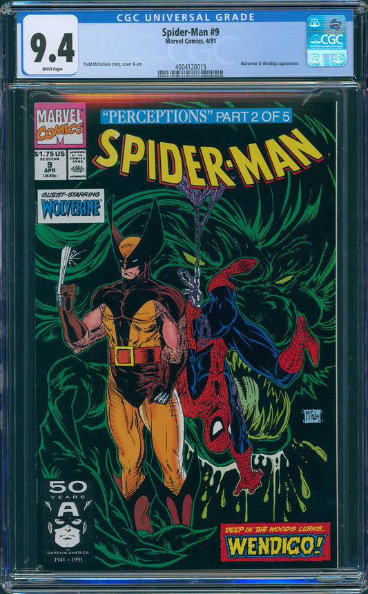 Spider-Man #9