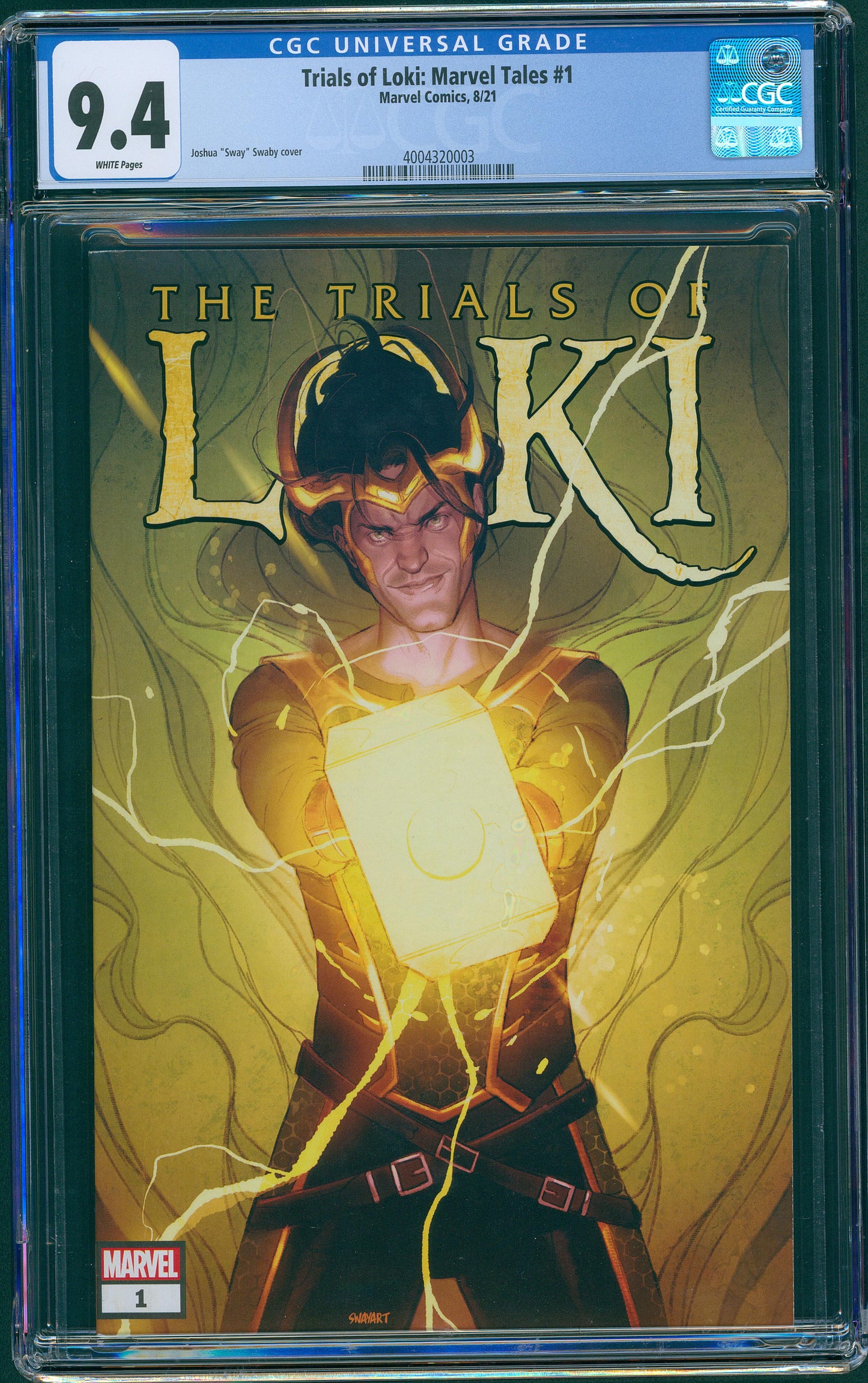 Trials of Loki: Marvel Tales #1