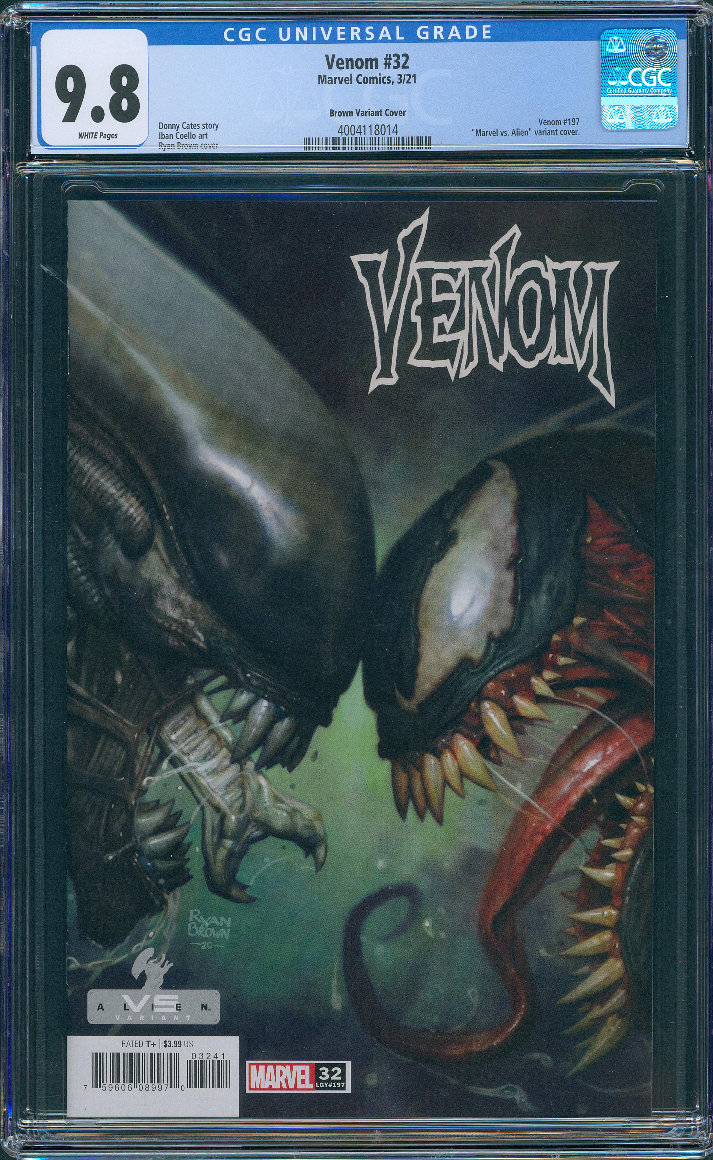 Venom #32 – superdupercomic