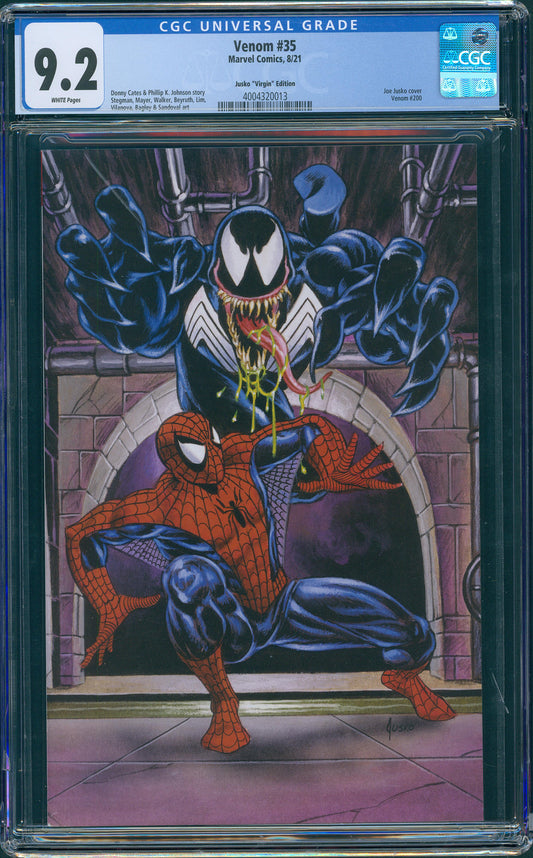 Venom #35 Jusko "Virgin" Edition