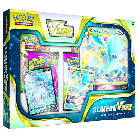 Pokemon Glaceon V-Star Special Collection Box