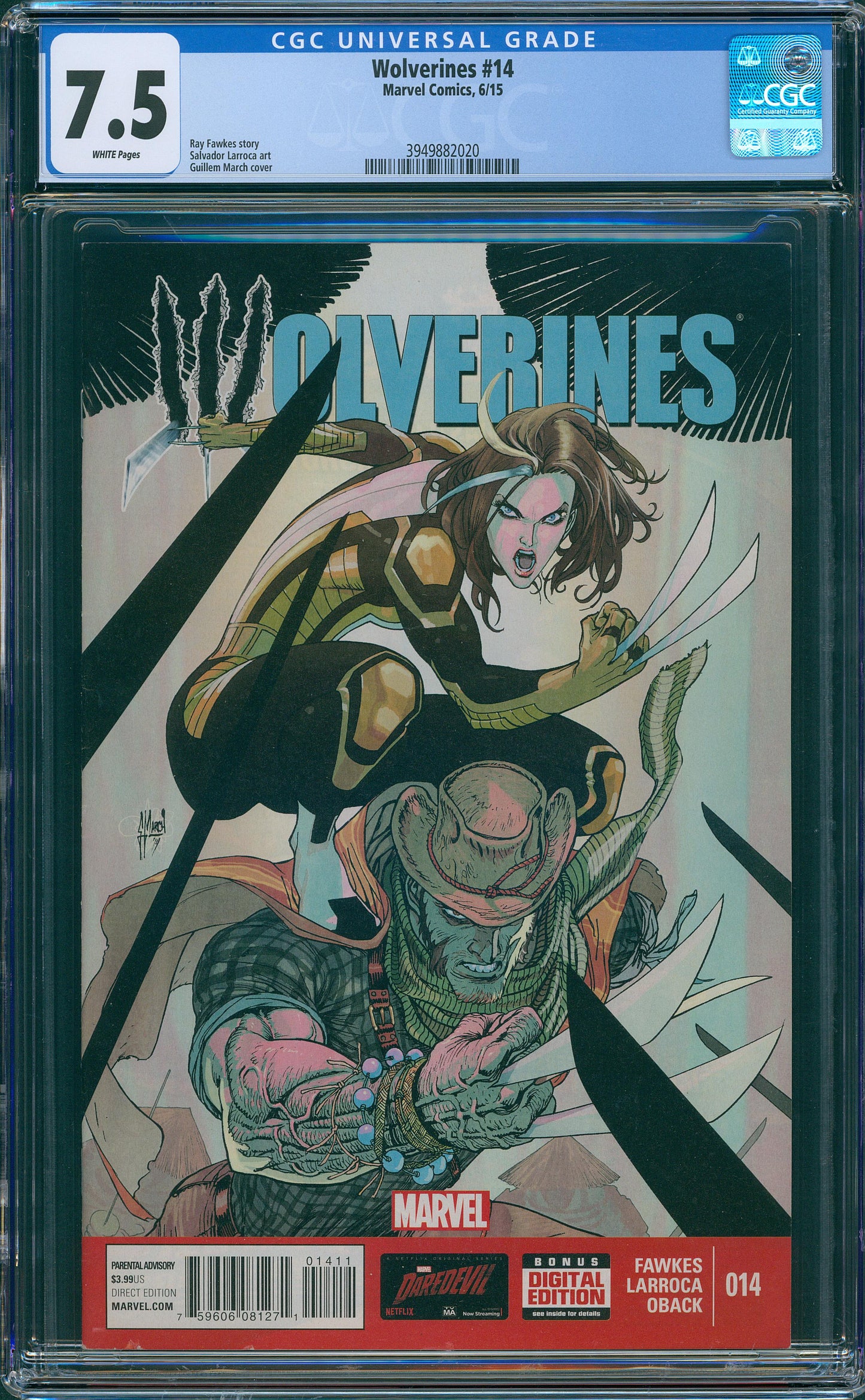 Wolverine #14