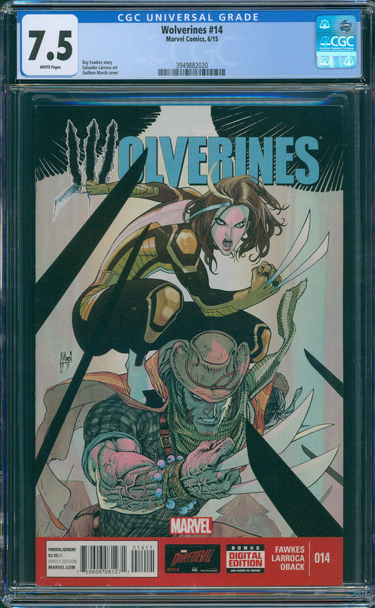 Wolverine #14