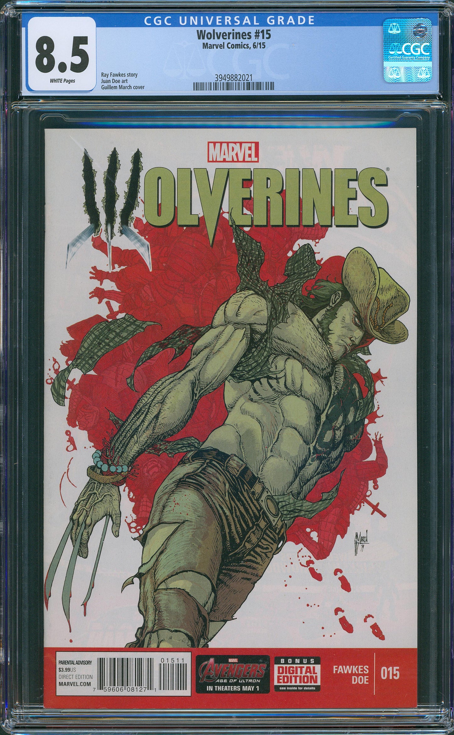 Wolverine #15