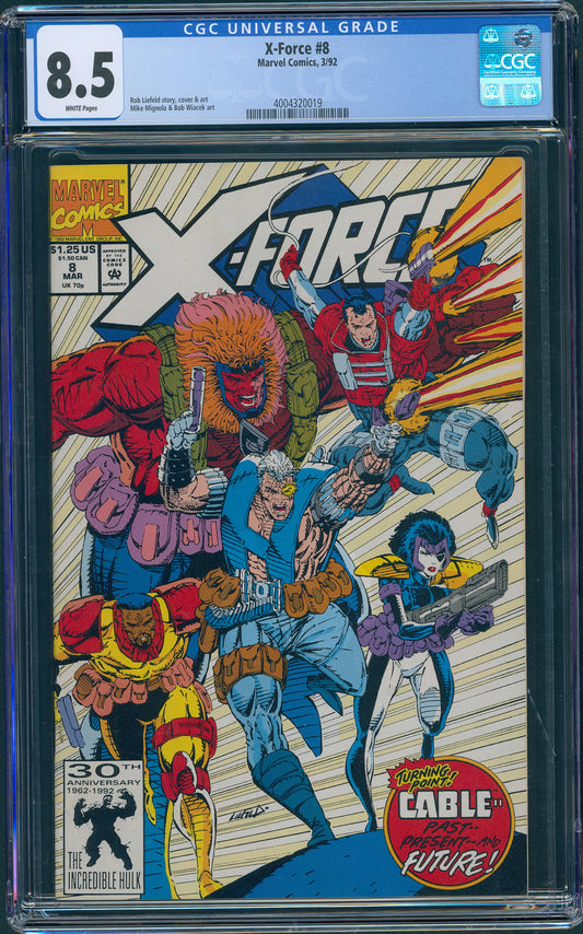 X-Force #8